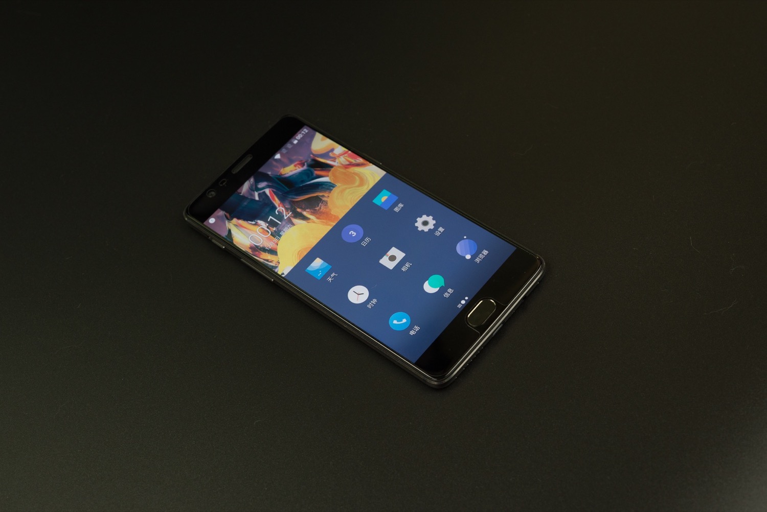 一加3t简单开箱第一印象