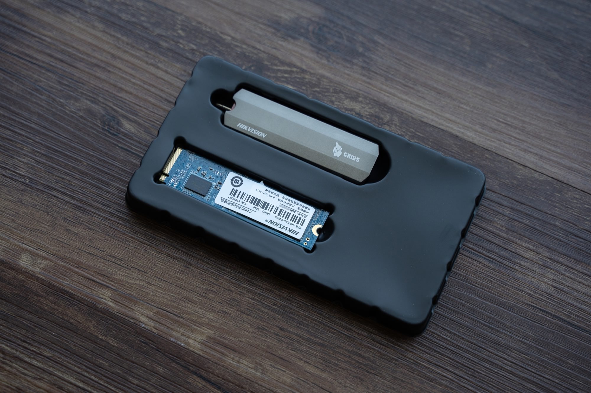 开箱平均1gb7毛5海康威视hikvisionc20001tb固态硬盘